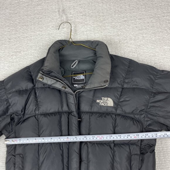 The North Face Jacket Womens S Black 600 Goose Down Metropolis Long Parka Coat - Picture 10 of 16